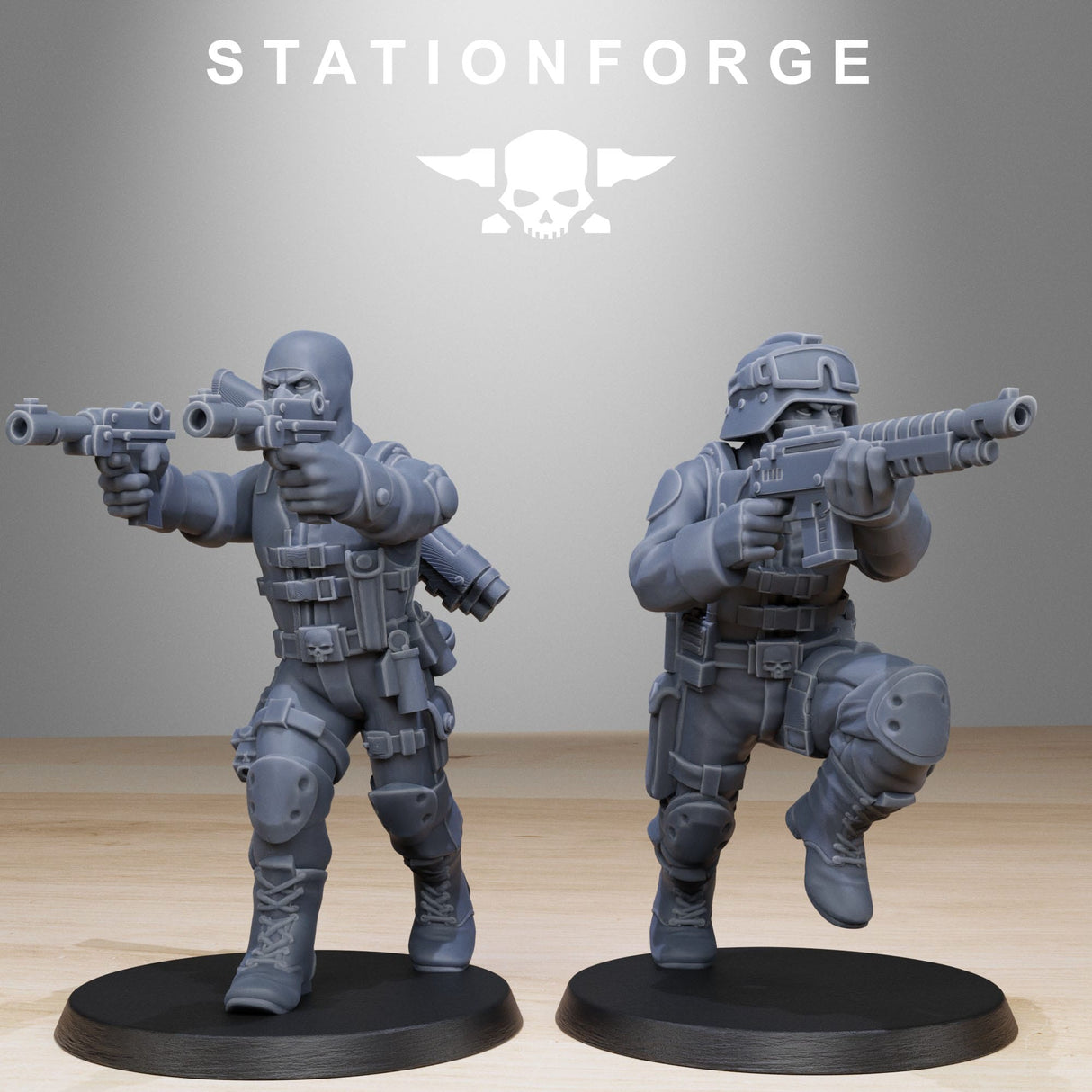 Tabletop Terrain Miniature GrimGuard Counter Terrorists