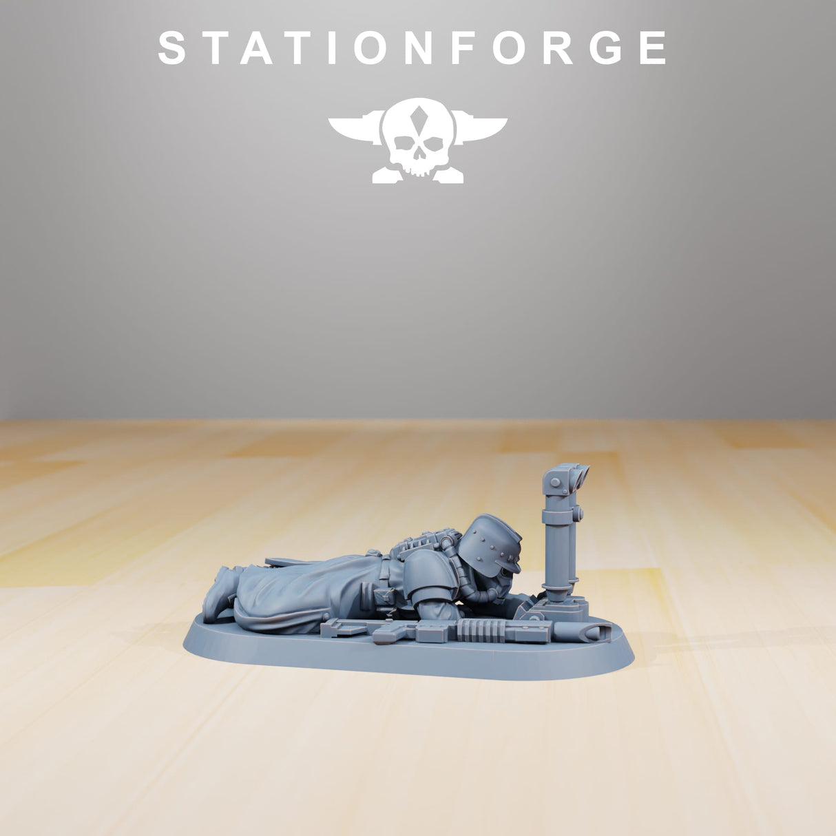 Tabletop Terrain Miniature GrimGuard - Decimators