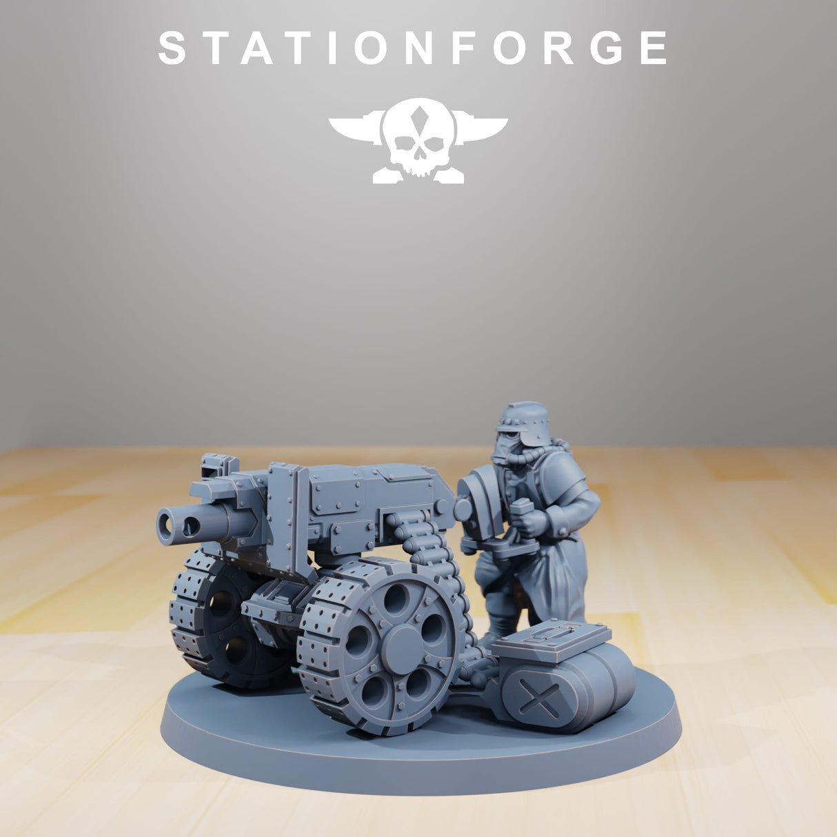 Tabletop Terrain Miniature GrimGuard - Decimators