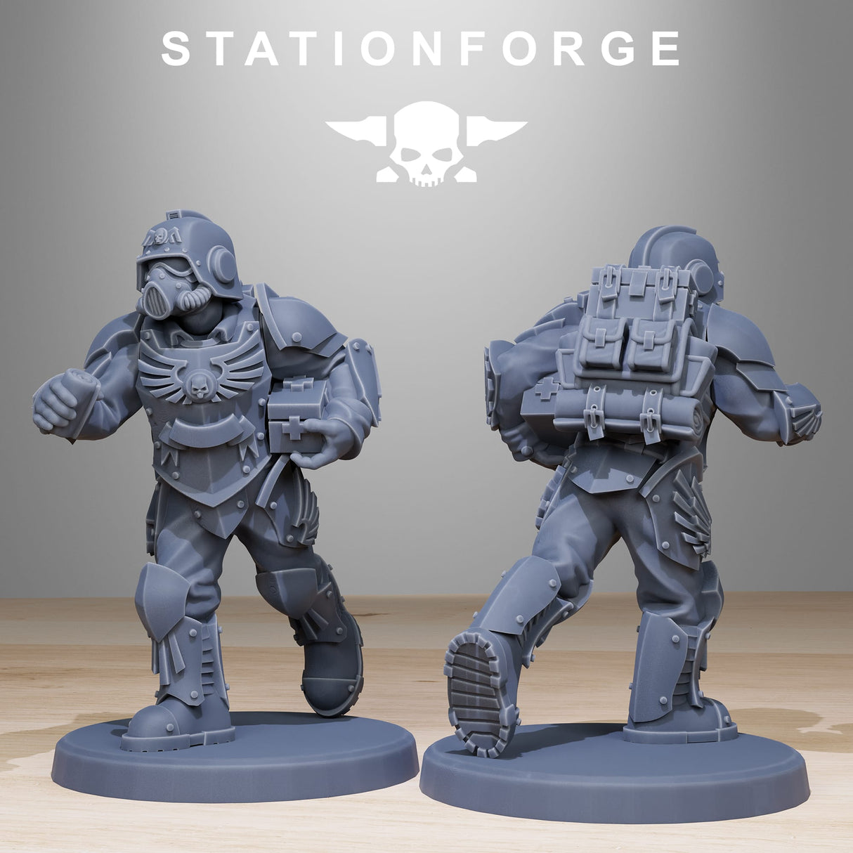 Tabletop Terrain Miniature GrimGuard Elites