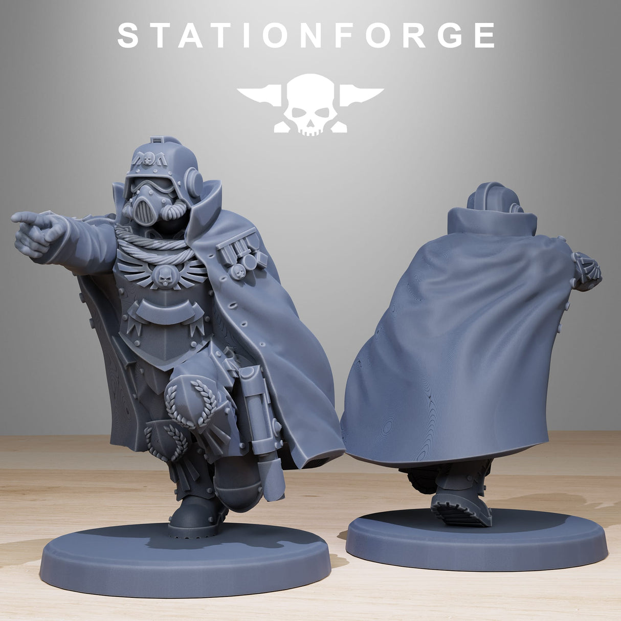 Tabletop Terrain Miniature GrimGuard Elites