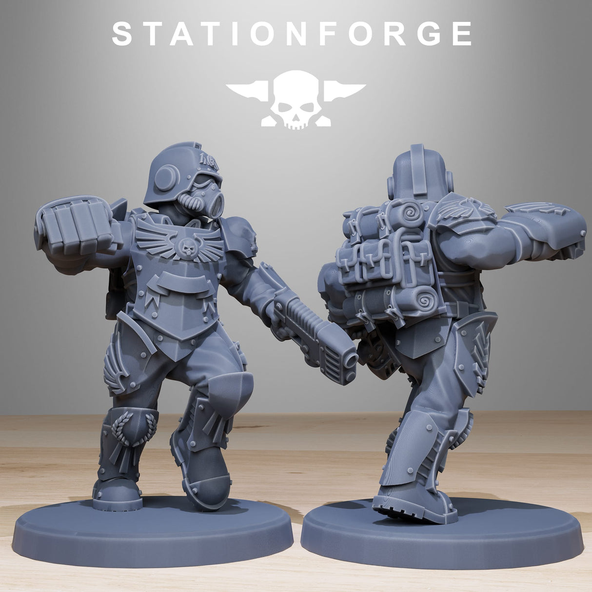 Tabletop Terrain Miniature GrimGuard Elites