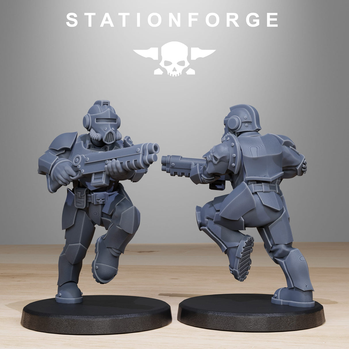 Tabletop Terrain Miniature GrimGuard Enforcers