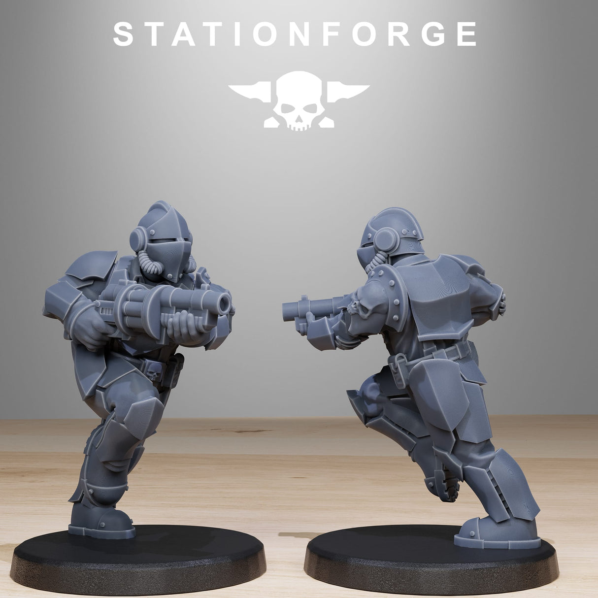 Tabletop Terrain Miniature GrimGuard Enforcers