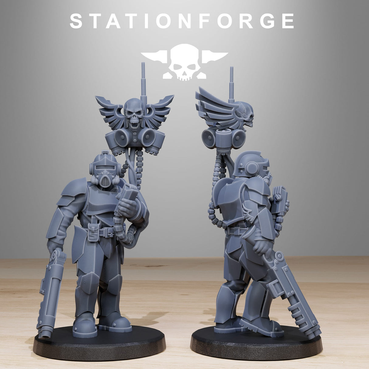 Tabletop Terrain Miniature GrimGuard Enforcers