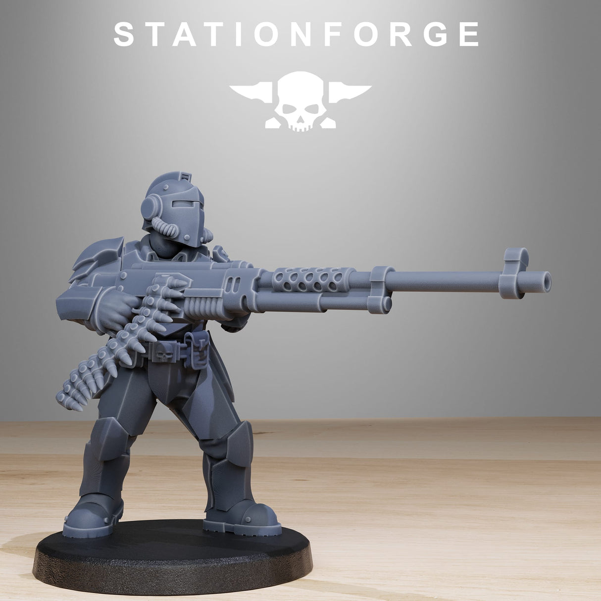 Tabletop Terrain Miniature GrimGuard Enforcers