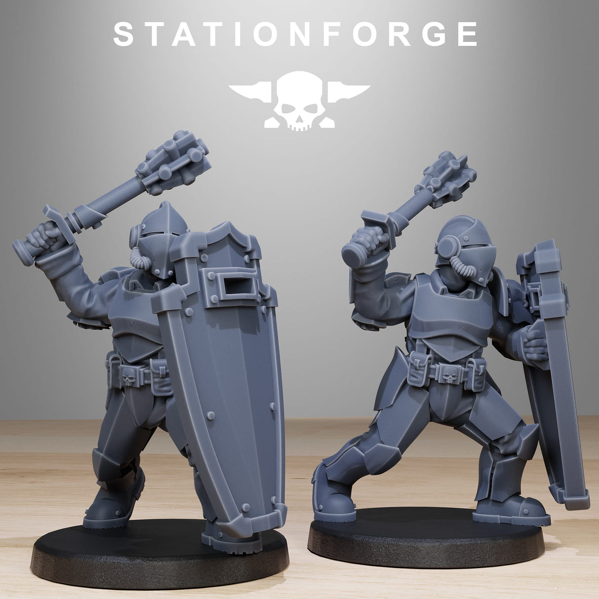 Tabletop Terrain Miniature GrimGuard Enforcers