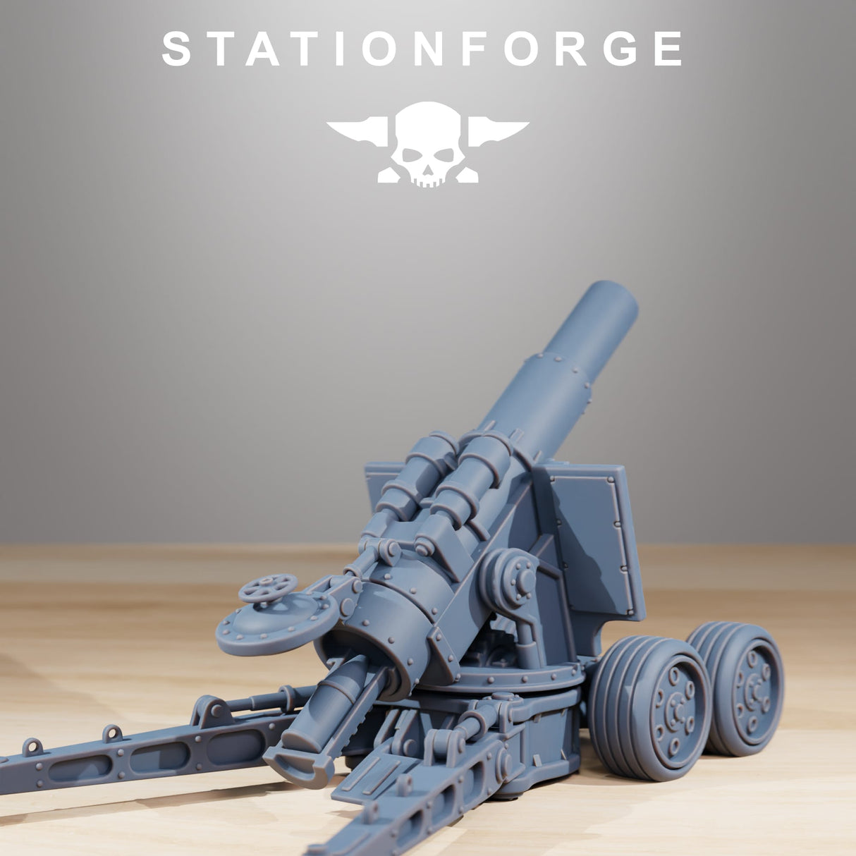 Tabletop Terrain Miniature GrimGuard Heavy Artillery