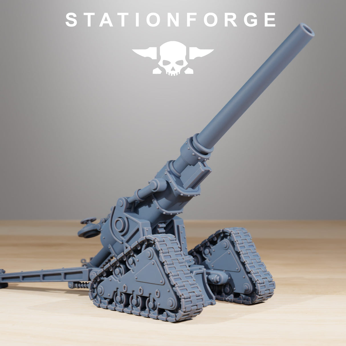 Tabletop Terrain Miniature GrimGuard Heavy Artillery