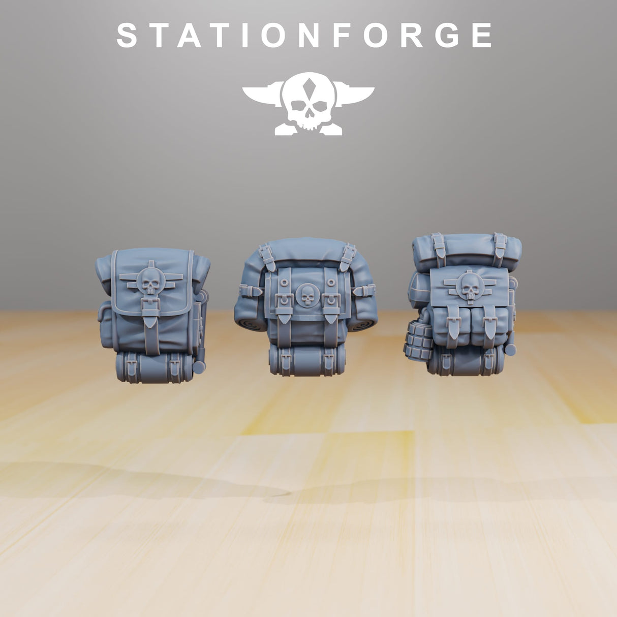 Tabletop Terrain Miniature GrimGuard Infantry Builder