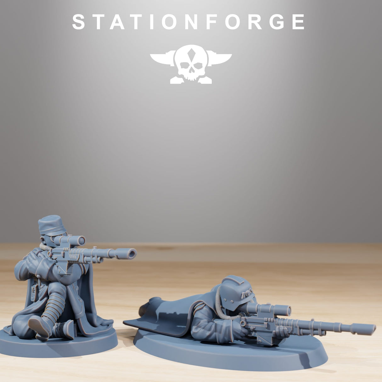 Tabletop Terrain Miniature GrimGuard Marksmen