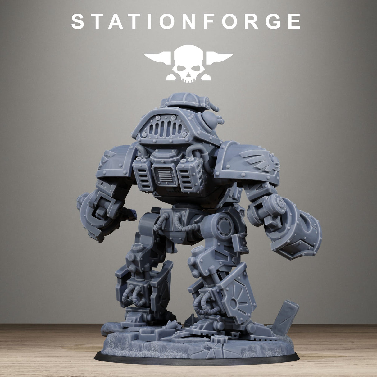 Tabletop Terrain Miniature GrimGuard MechGuard