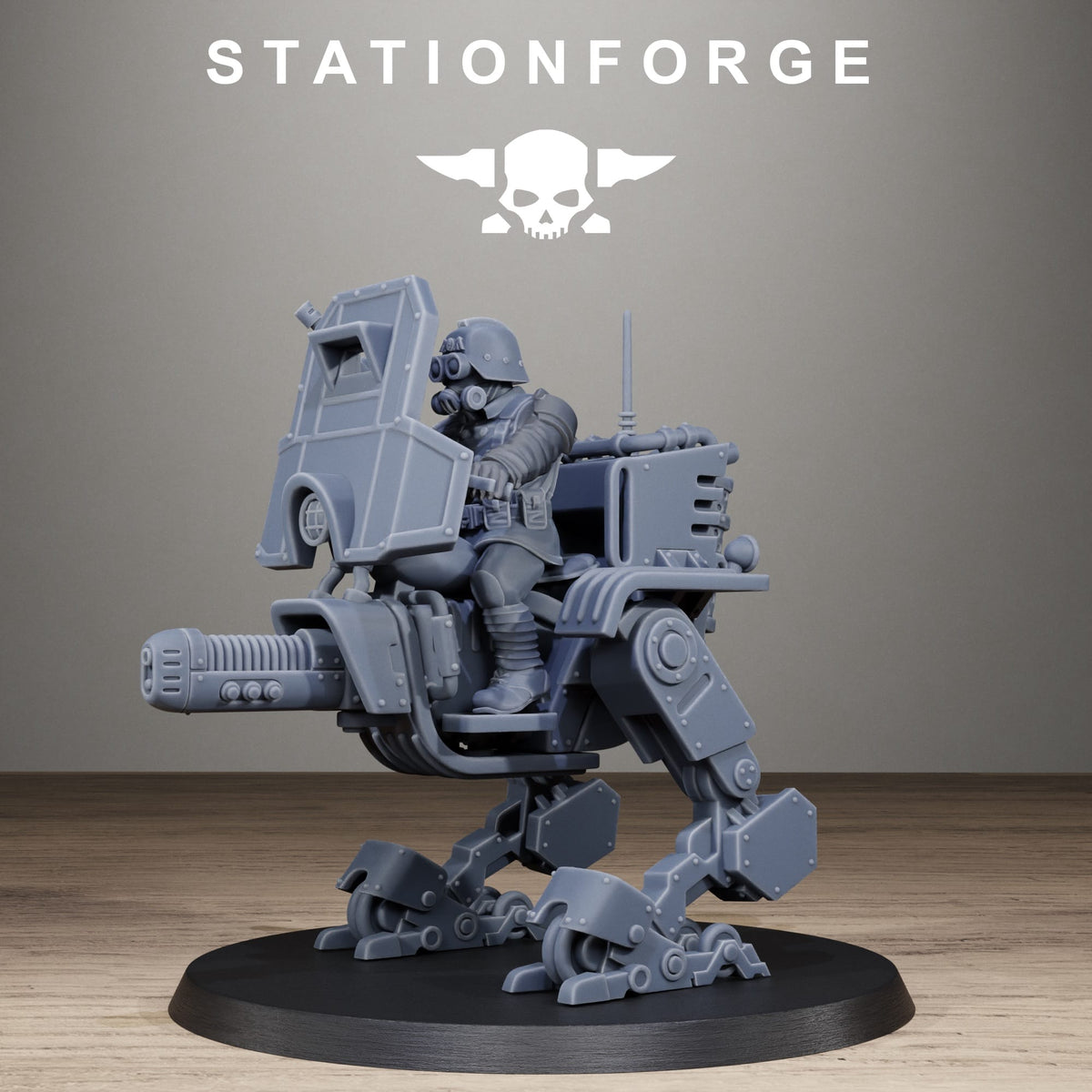 Tabletop Terrain Miniature GrimGuard Mini Walker