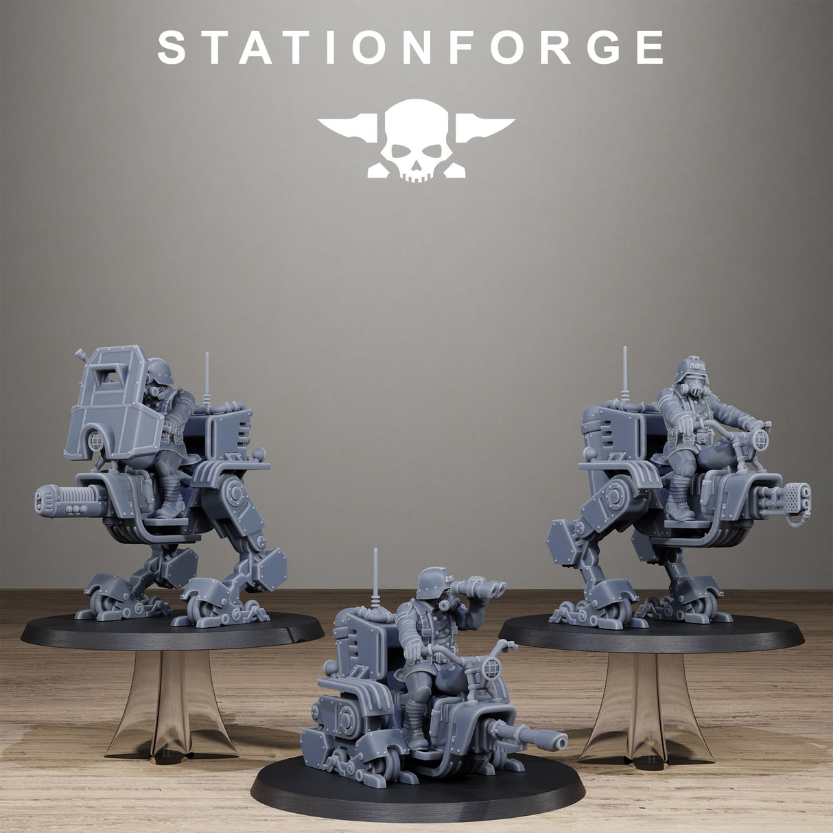 Tabletop Terrain Miniature GrimGuard Mini Walker