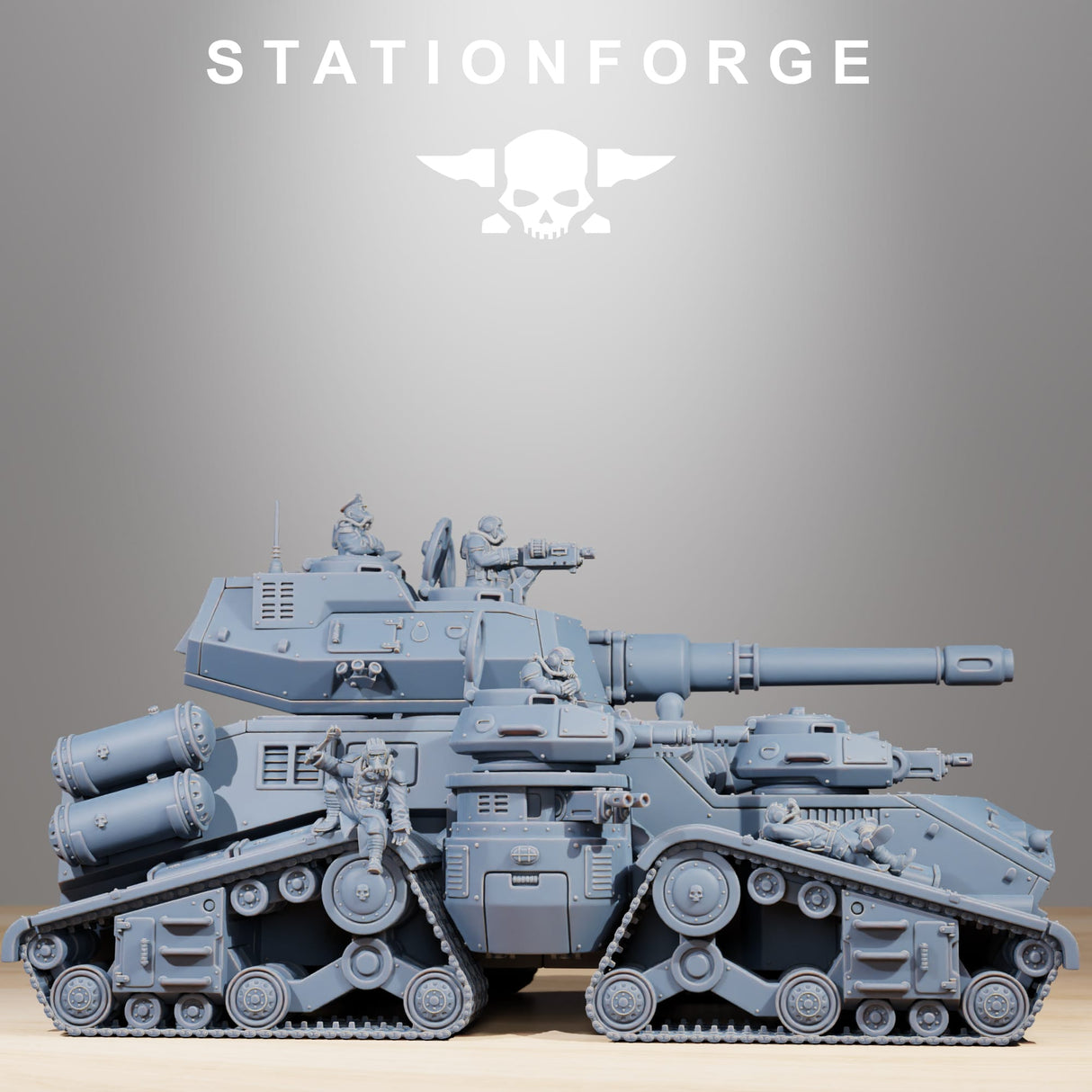 Tabletop Terrain Miniature GrimGuard Monolith Builder Kit