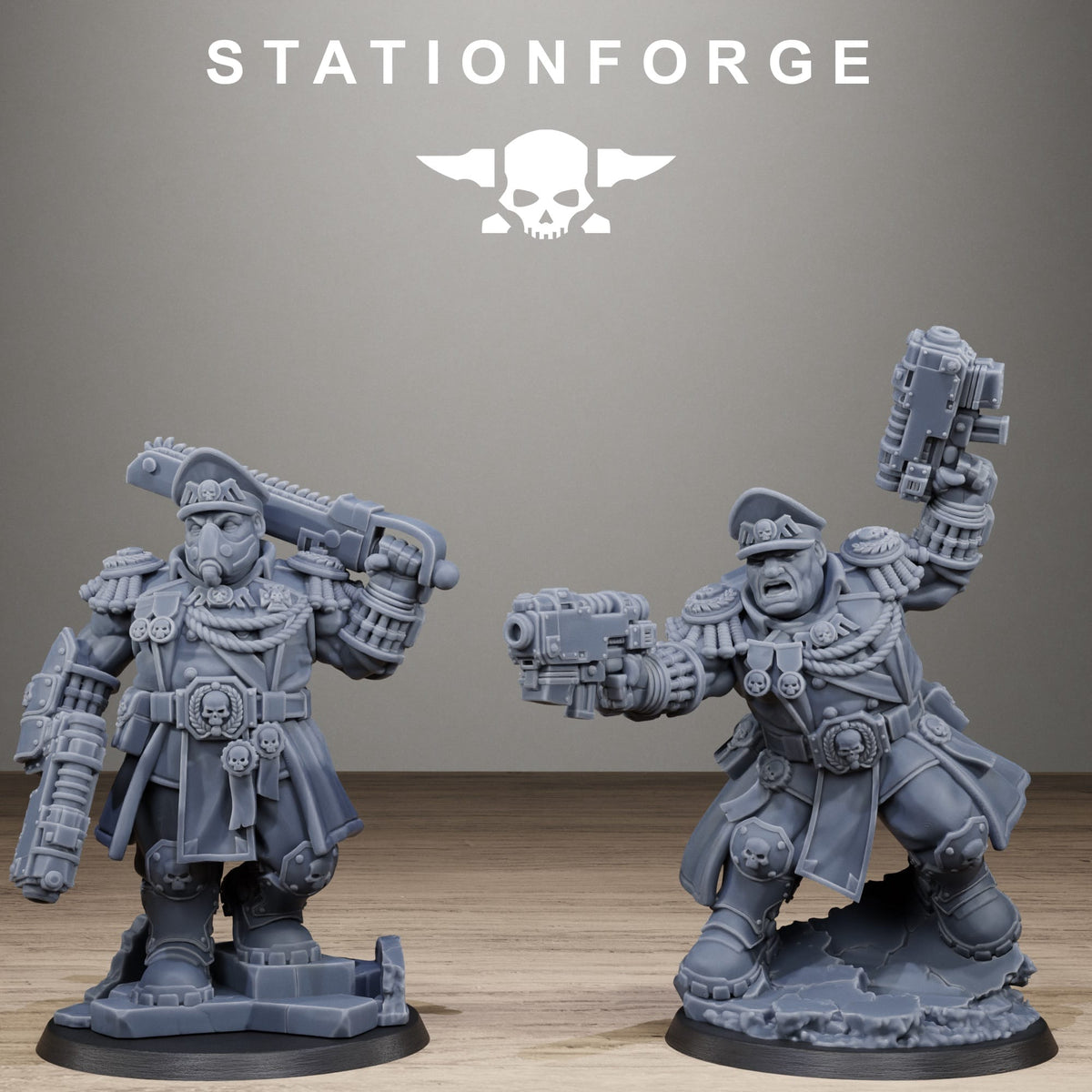 Tabletop Terrain Miniature GrimGuard Mutant Leader
