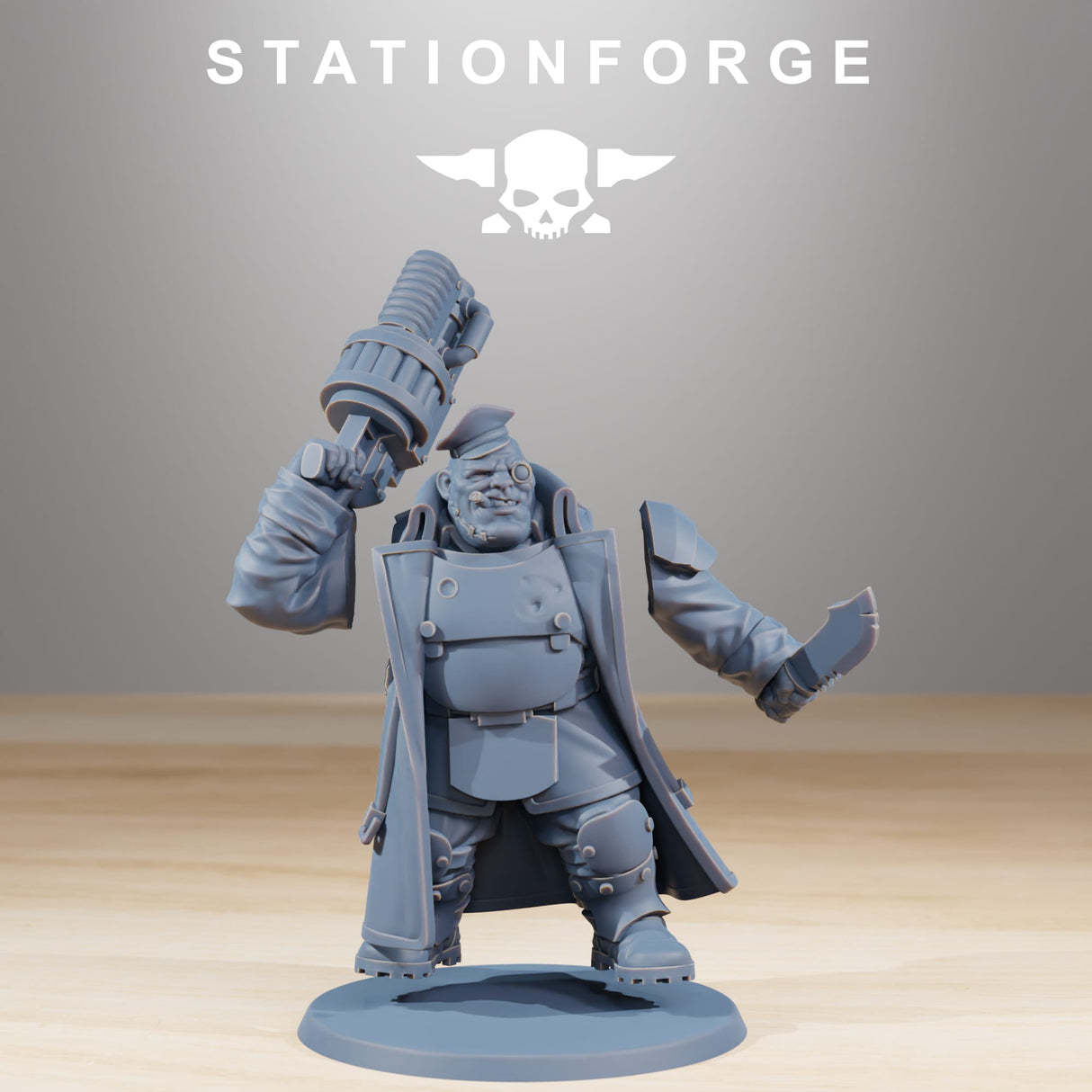 Tabletop Terrain Miniature GrimGuard Mutants