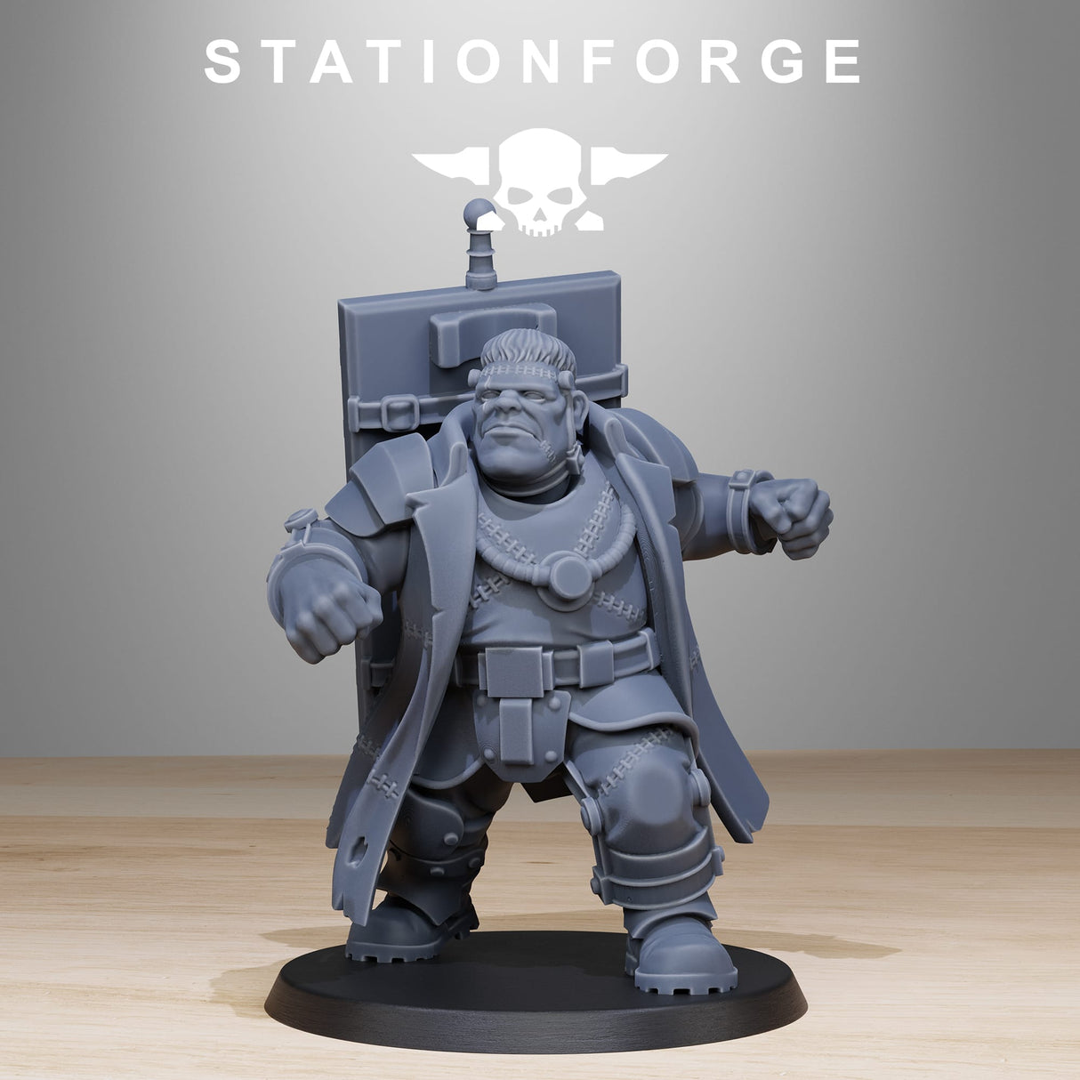 Tabletop Terrain Miniature GrimGuard Mutantstein