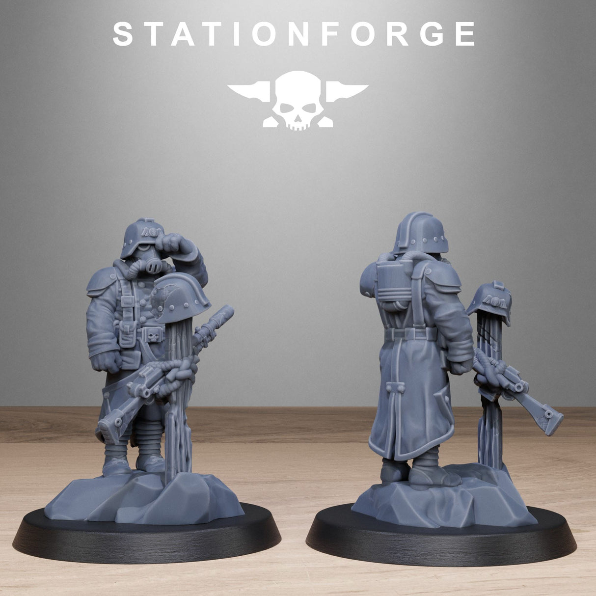 Tabletop Terrain Miniature GrimGuard Objective Markers