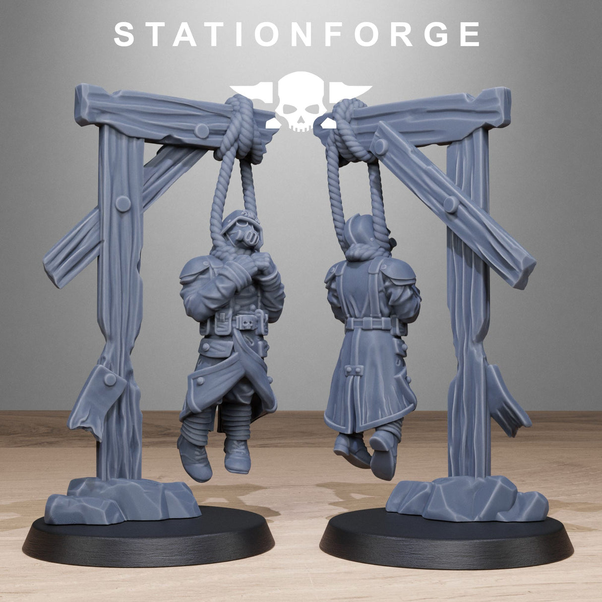 Tabletop Terrain Miniature GrimGuard Objective Markers