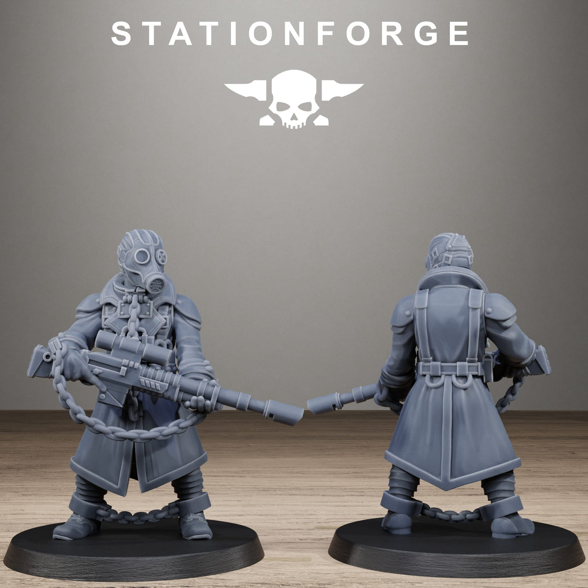 Tabletop Terrain Miniature GrimGuard Prisoners