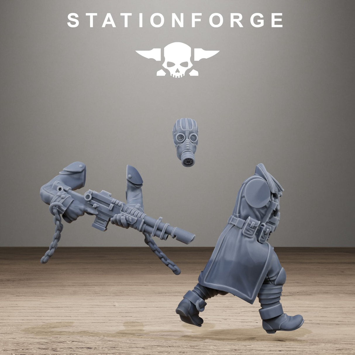 Tabletop Terrain Miniature GrimGuard Prisoners
