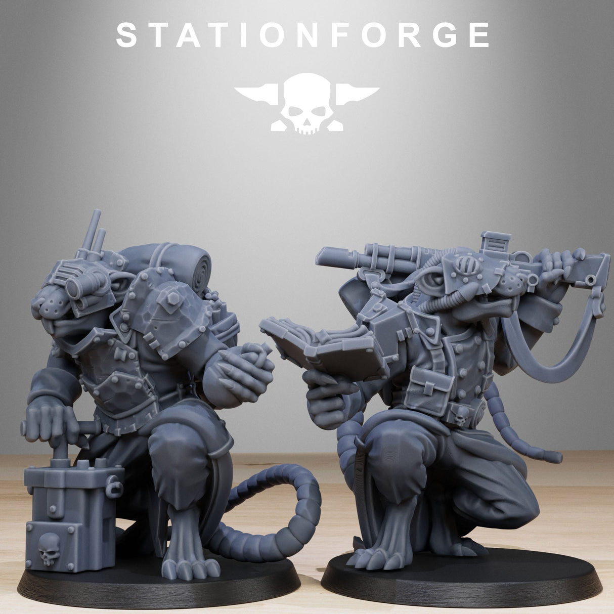 Tabletop Terrain Miniature GrimGuard Raticus
