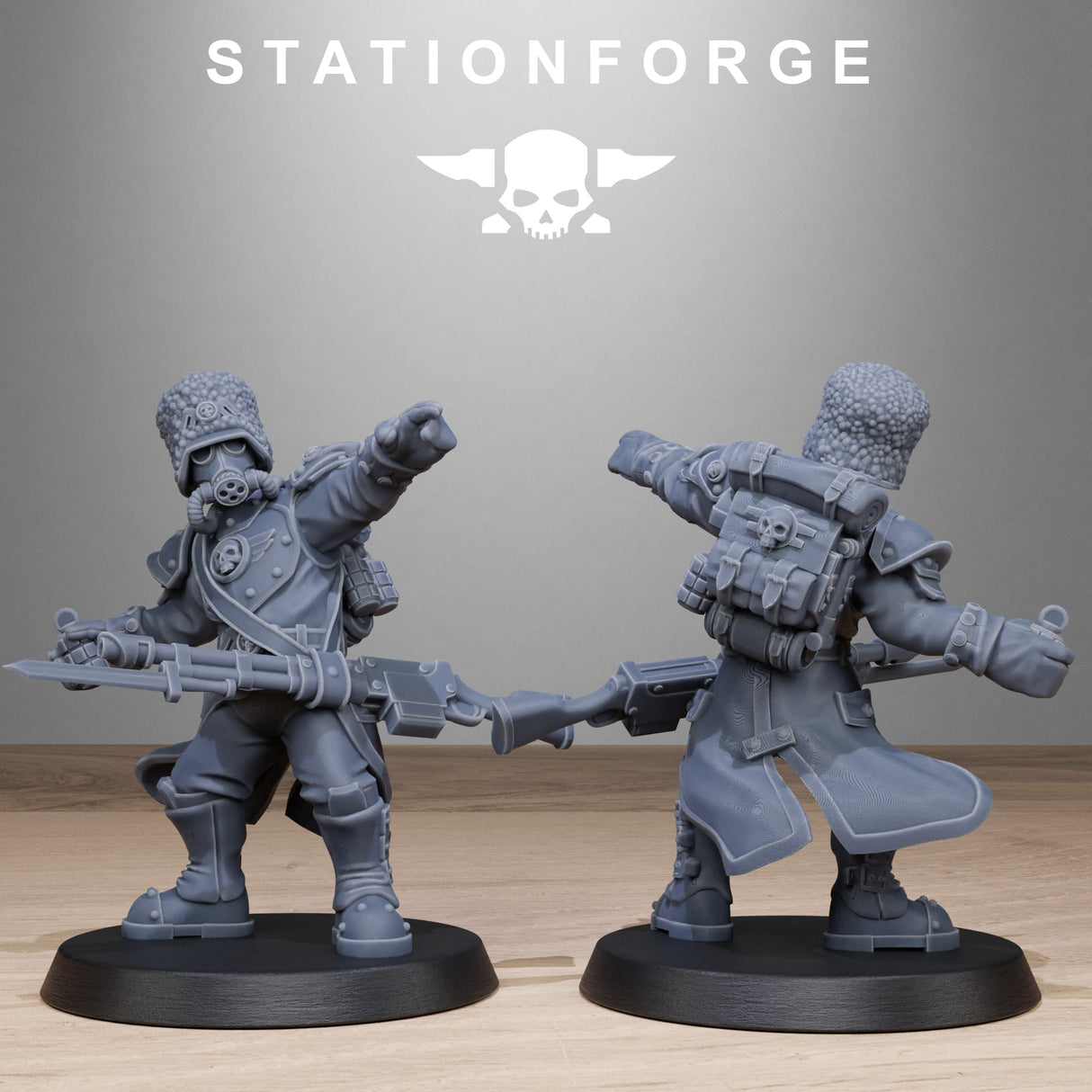 Tabletop Terrain Miniature GrimGuard Royals