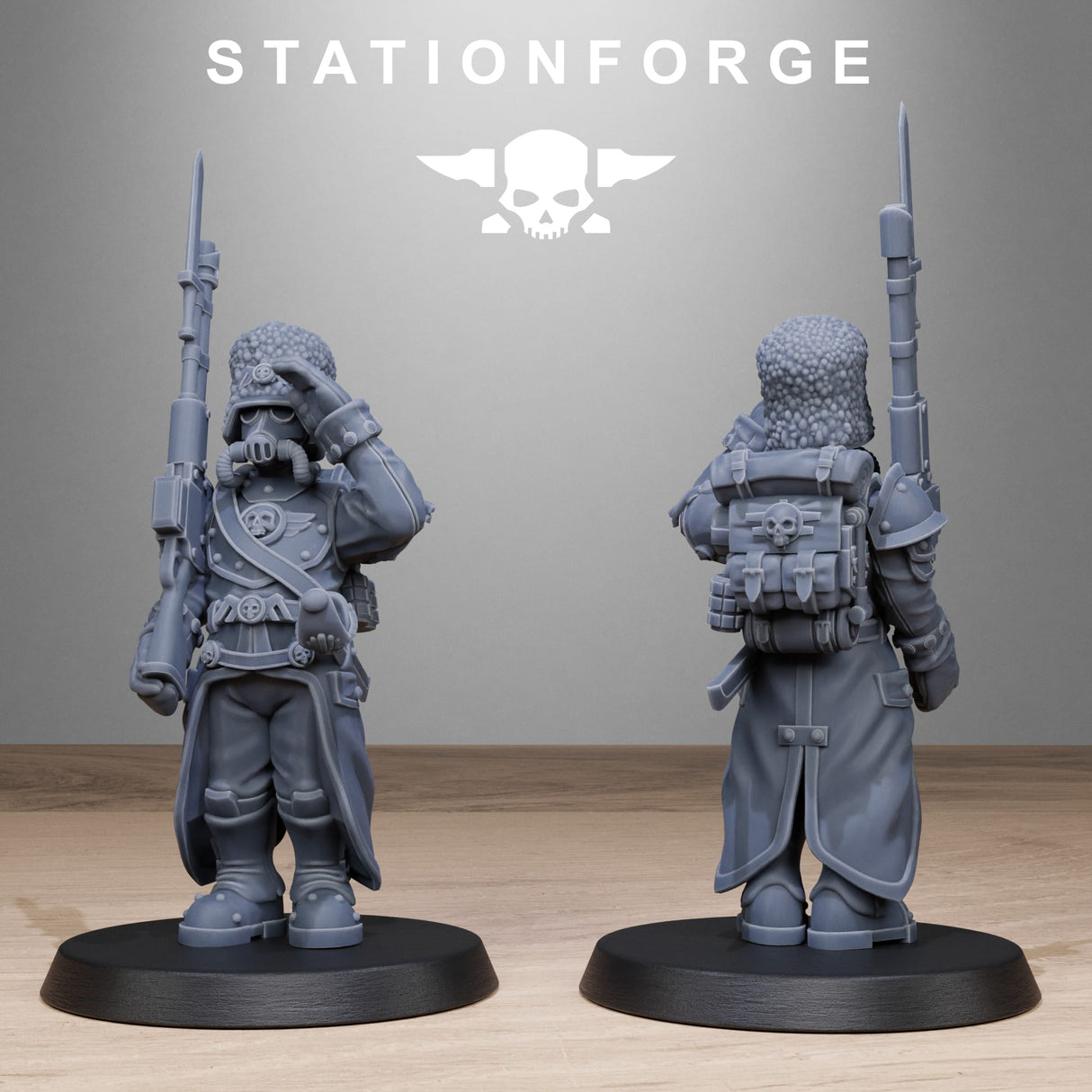Tabletop Terrain Miniature GrimGuard Royals