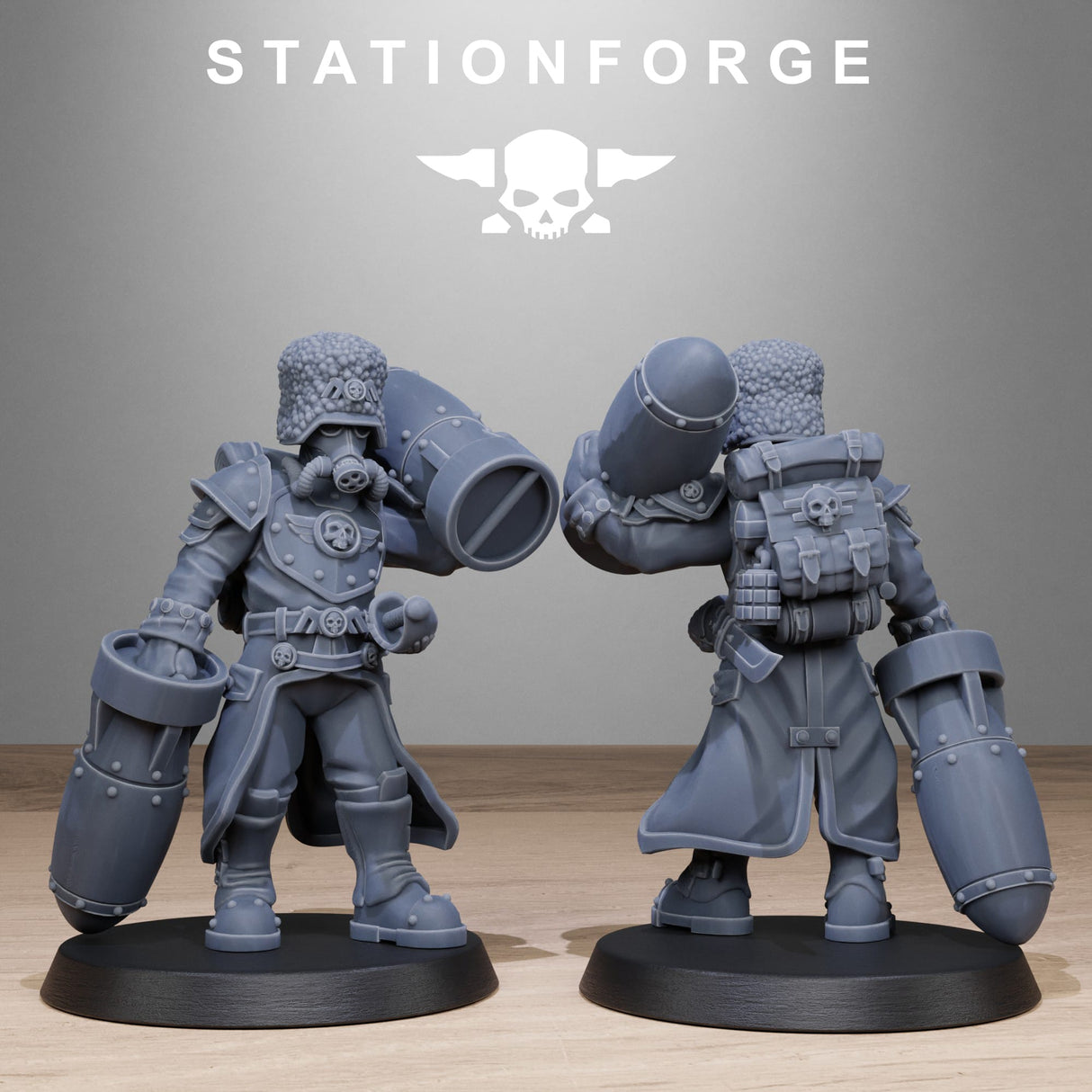 Tabletop Terrain Miniature GrimGuard Royals