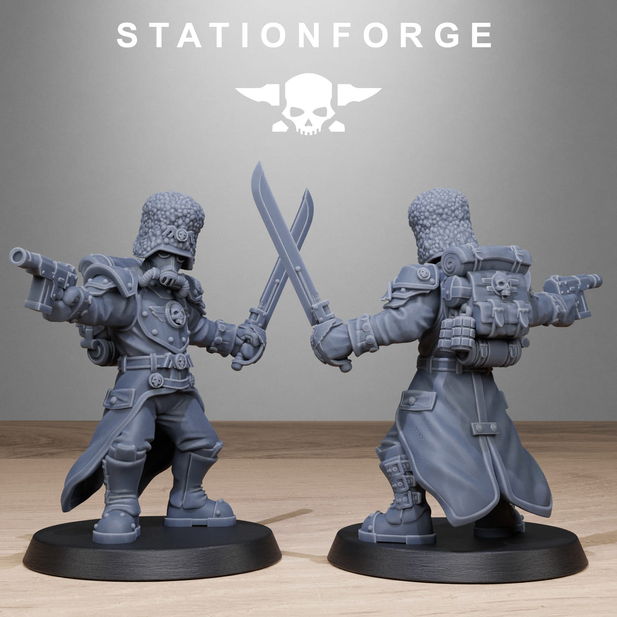 Tabletop Terrain Miniature GrimGuard Royals