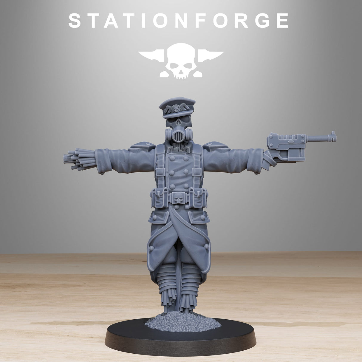 Tabletop Terrain Miniature GrimGuard Scarecrow