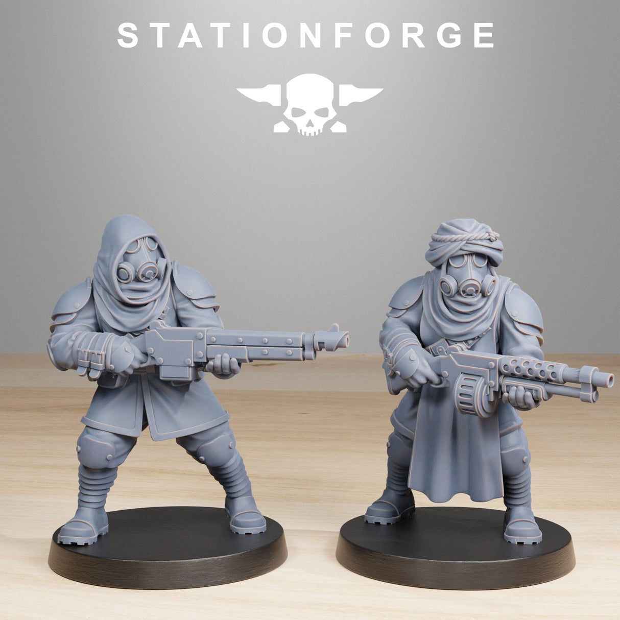 Tabletop Terrain Miniature GrimGuard Scorchers