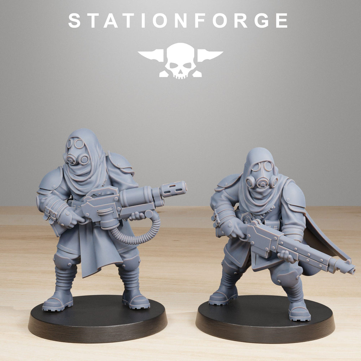 Tabletop Terrain Miniature GrimGuard Scorchers