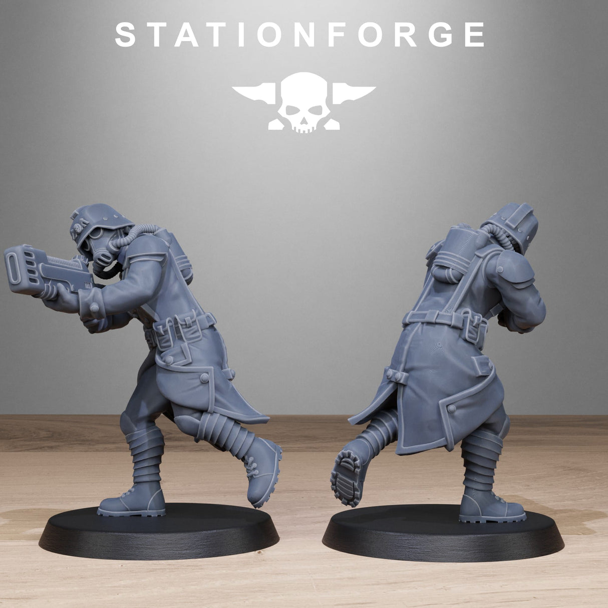 Tabletop Terrain Miniature GrimGuard Sisters