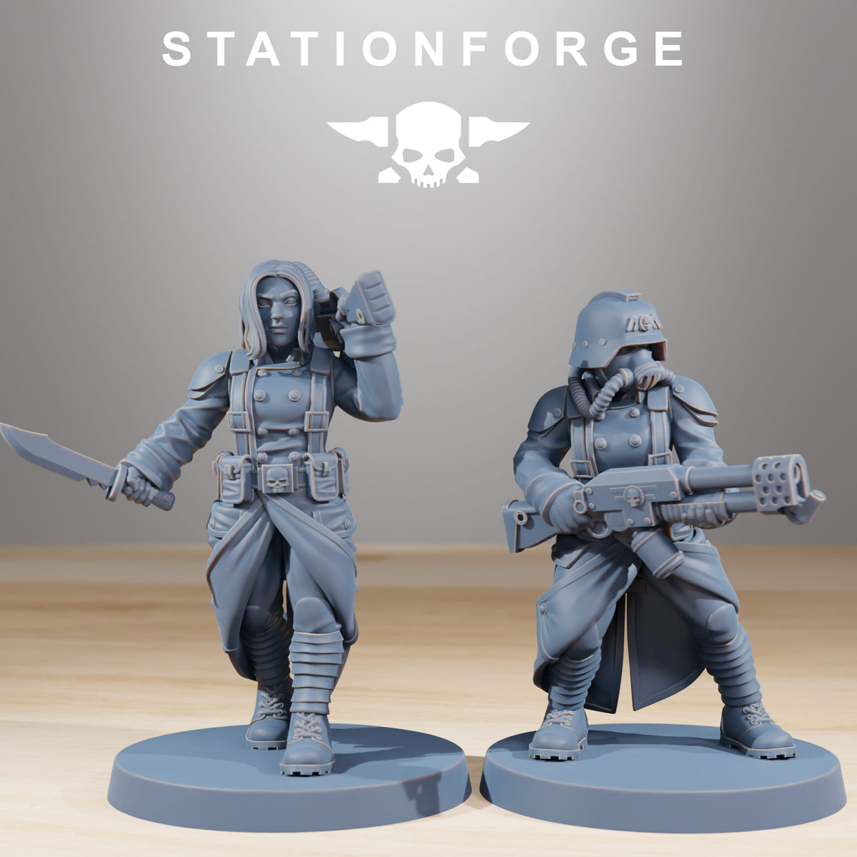 Tabletop Terrain Miniature GrimGuard Sisters of War