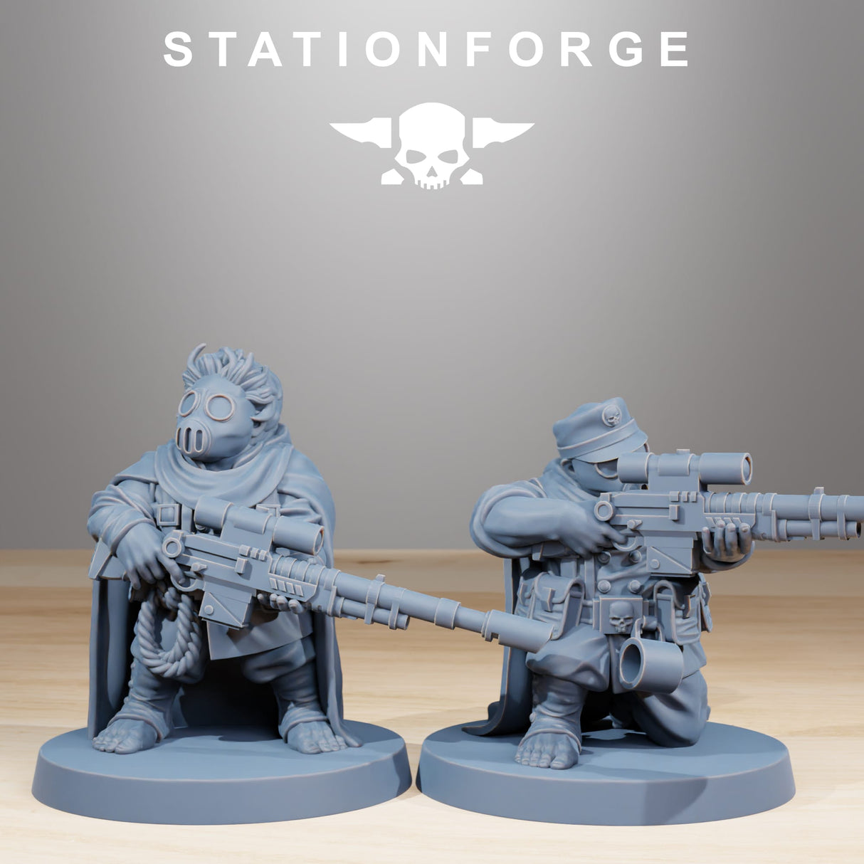 Tabletop Terrain Miniature GrimGuard Skulldarts