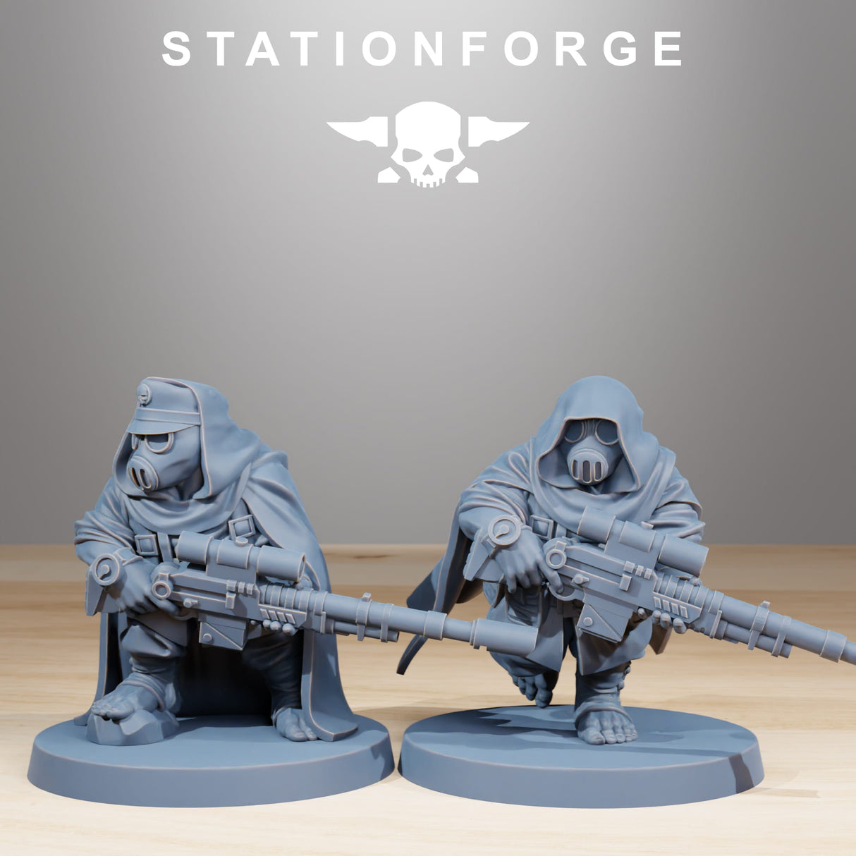 Tabletop Terrain Miniature GrimGuard Skulldarts