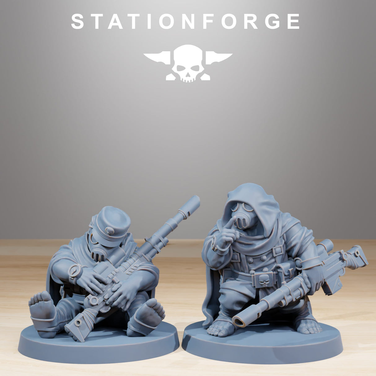 Tabletop Terrain Miniature GrimGuard Skulldarts