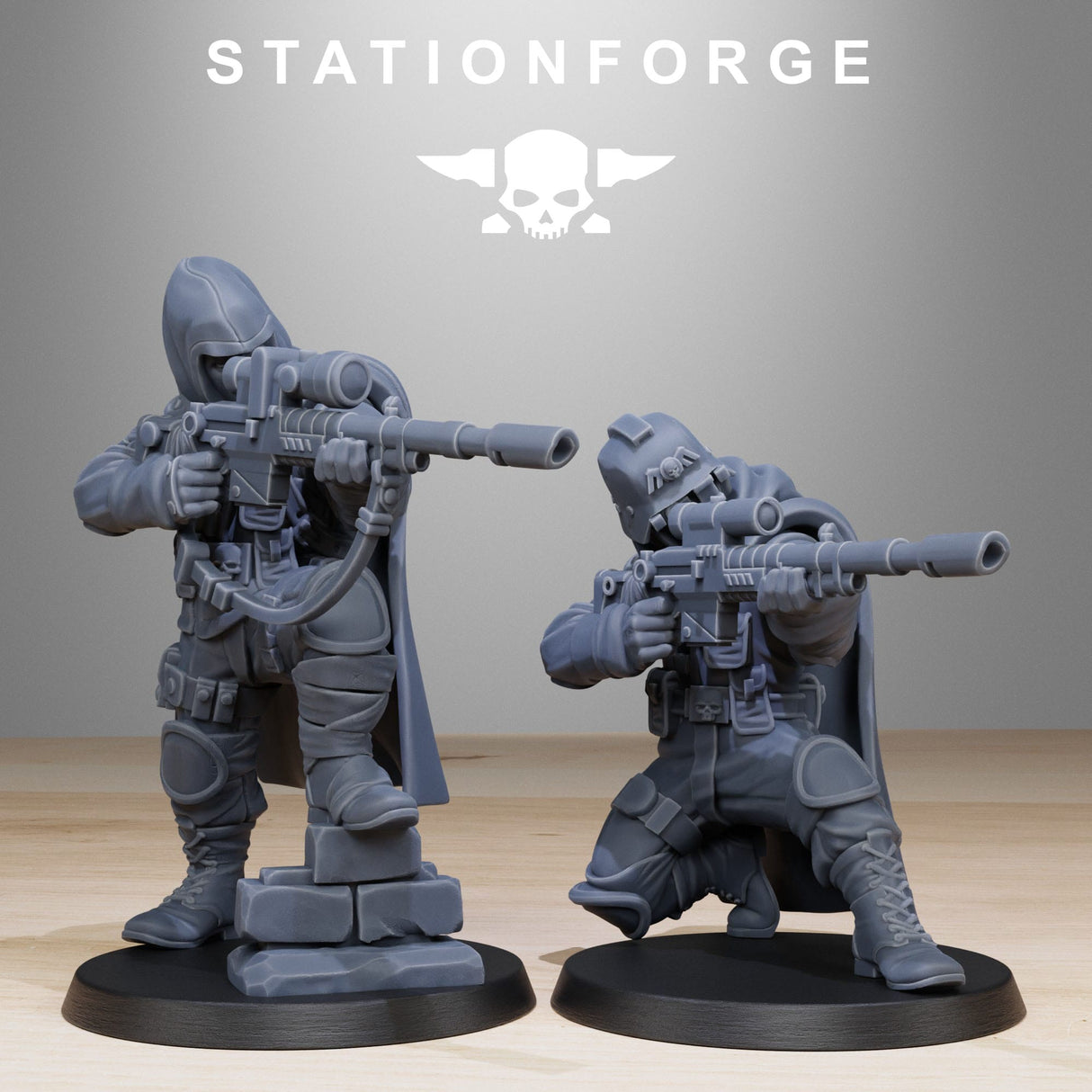 Tabletop Terrain Miniature GrimGuard Snipers
