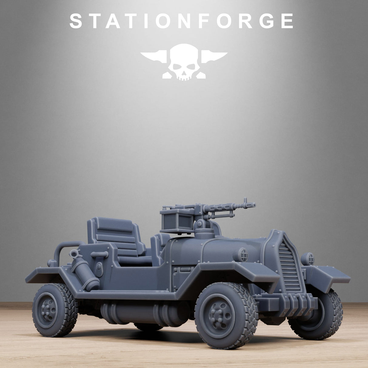 Tabletop Terrain Miniature GrimGuard Support Vehicles
