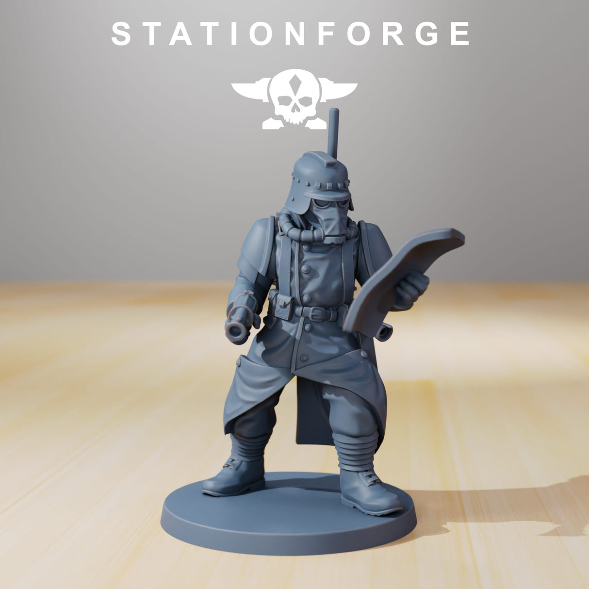 Tabletop Terrain Miniature GrimGuard - Supporters