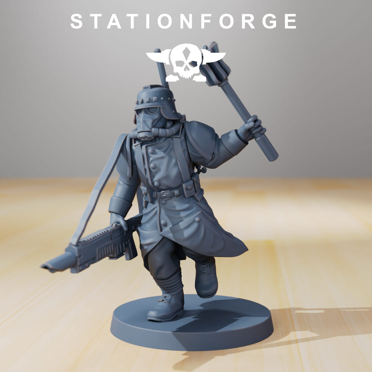 Tabletop Terrain Miniature GrimGuard - Supporters