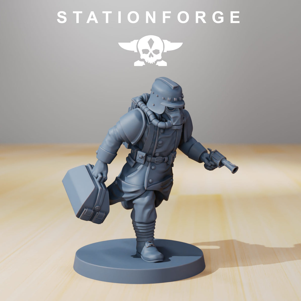 Tabletop Terrain Miniature GrimGuard - Supporters