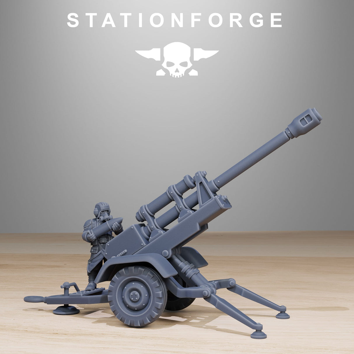 Tabletop Terrain Miniature GrimGuard Tankette