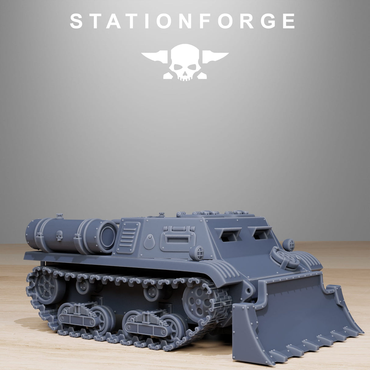 Tabletop Terrain Miniature GrimGuard Tankette