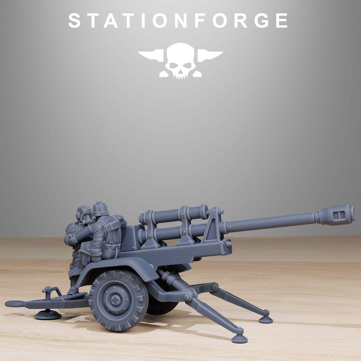 Tabletop Terrain Miniature GrimGuard Tankette