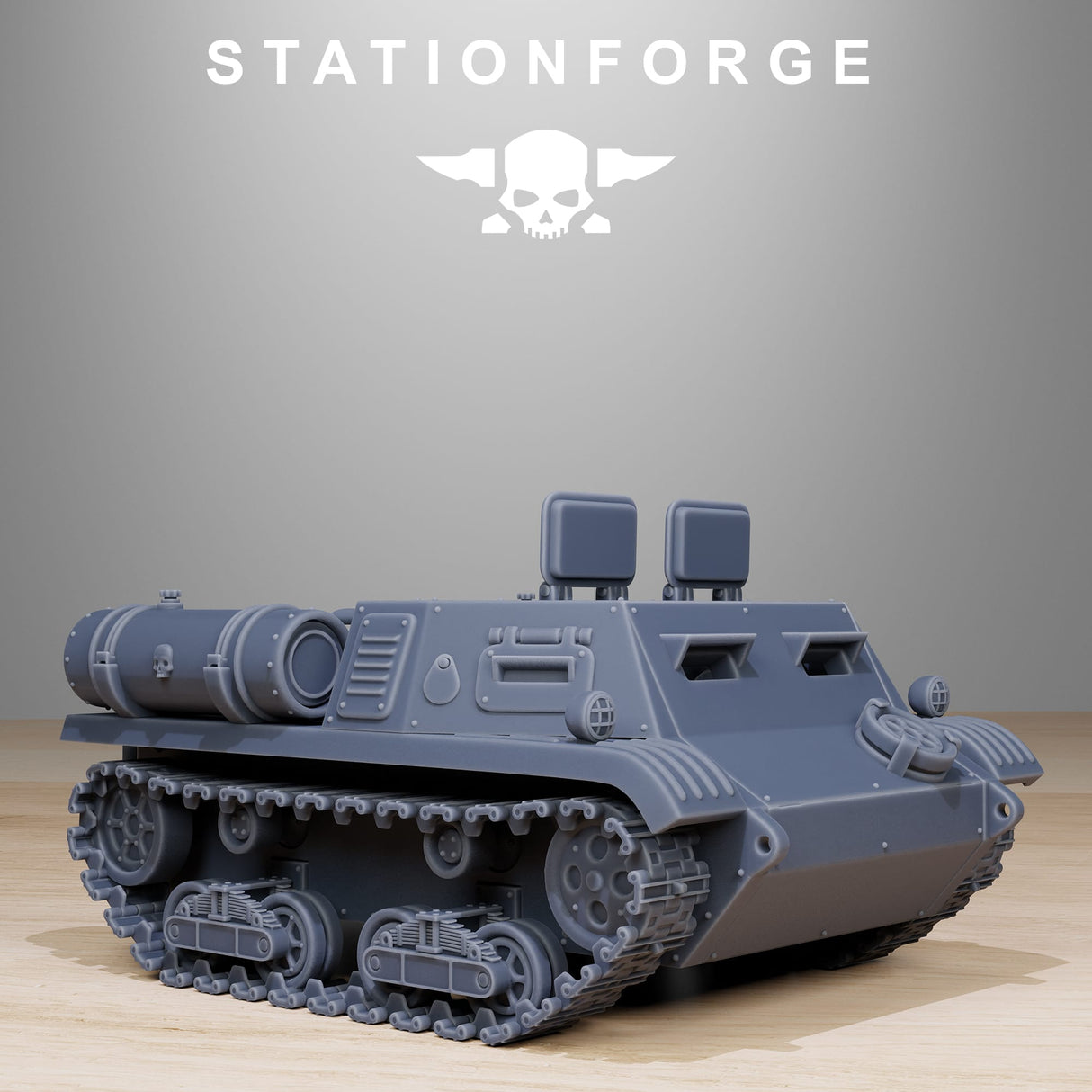 Tabletop Terrain Miniature GrimGuard Tankette
