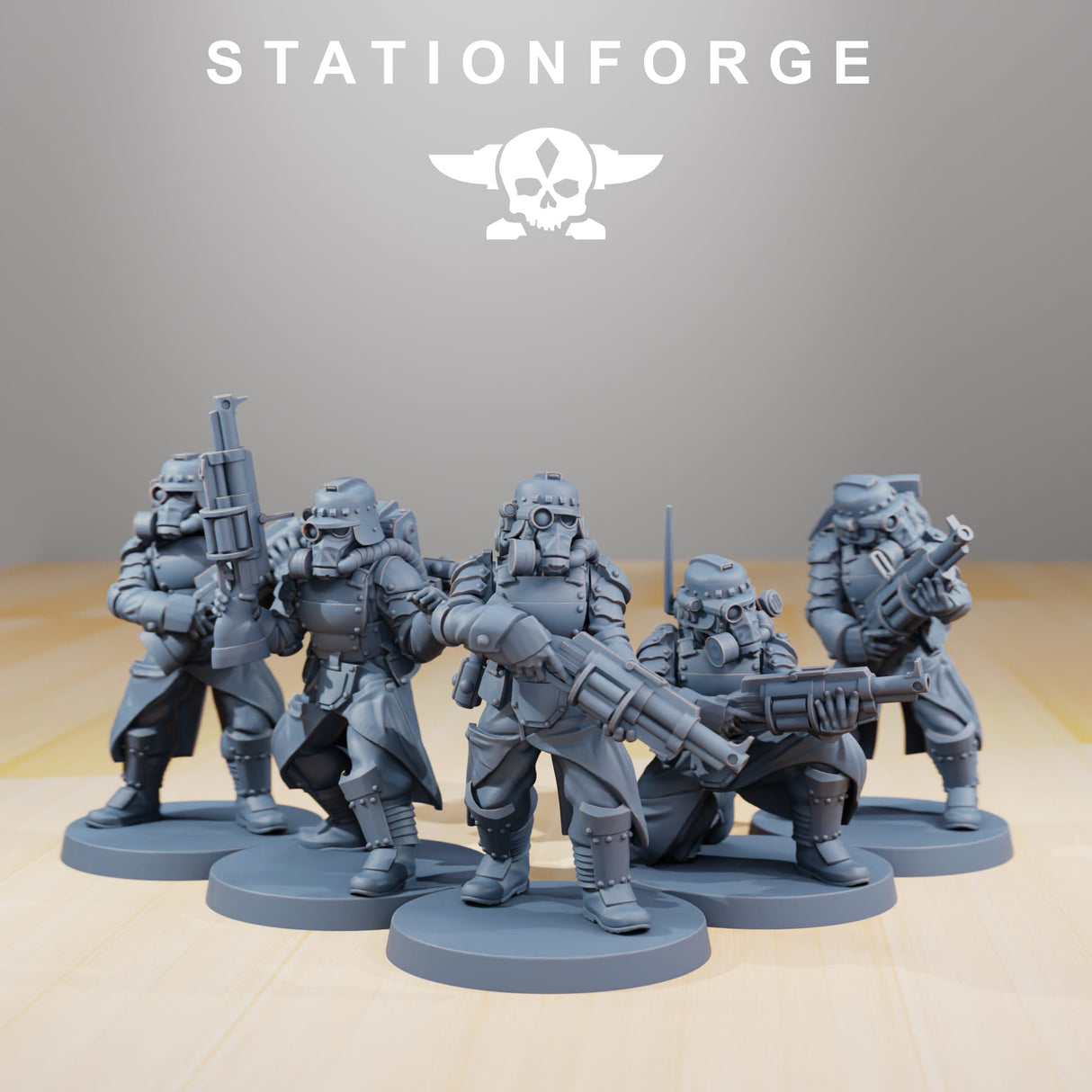 Tabletop Terrain Miniature GrimGuard - Tinkers
