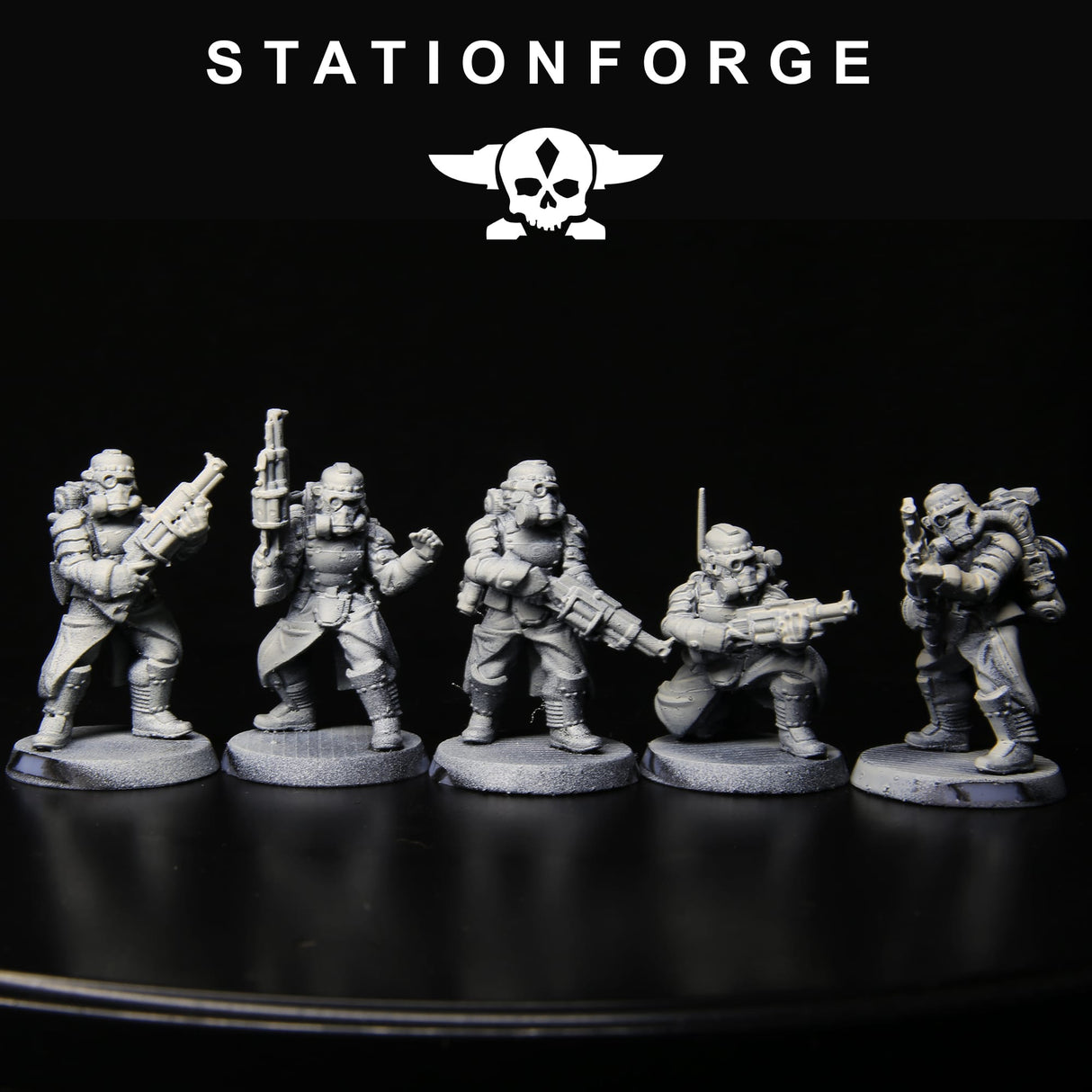 Tabletop Terrain Miniature GrimGuard - Tinkers
